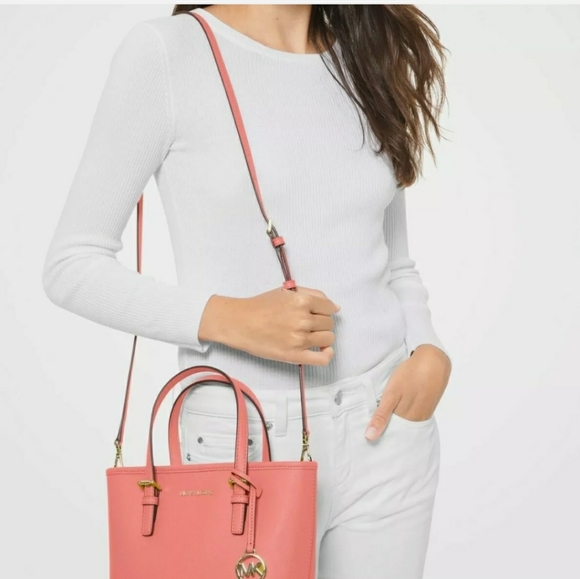 MICHAEL KORS Jet Set extra-Small Saffiano Leather - Picture 2 of 6